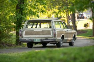 Ford Country Squire Station Wagon 428 1967 года 